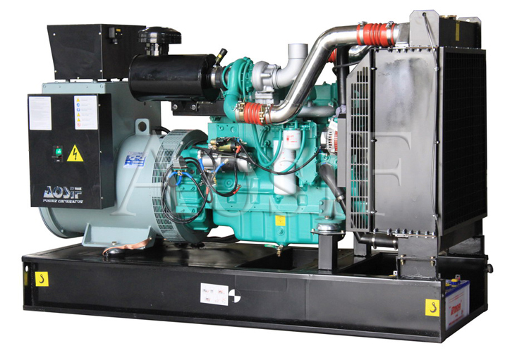 Aosif High Performance 160kw Diesel Generator Price 1500rpm Diesel Genset