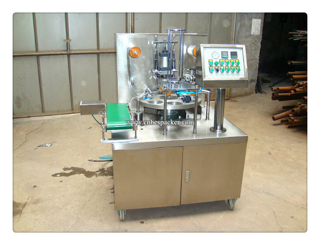 Rotary Type Ice Cream Filling Machine Cup