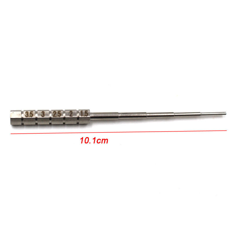 Vaping Coil Winding Jig Tool for Rebuildable Atomizers Stainless Steel