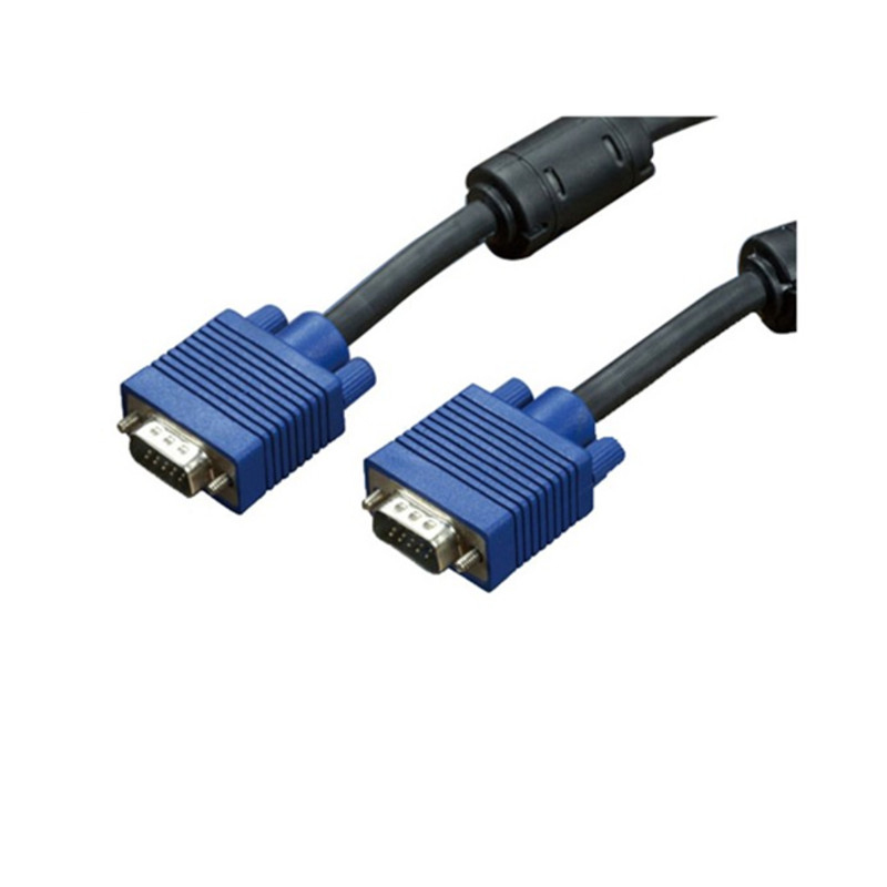 High Quality OEM 15pin Male to Male VGA Cable