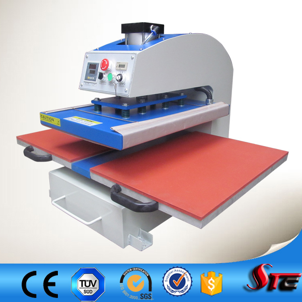 Bottom Glide Automatic Double Working Table Thermal Transfer Machinery