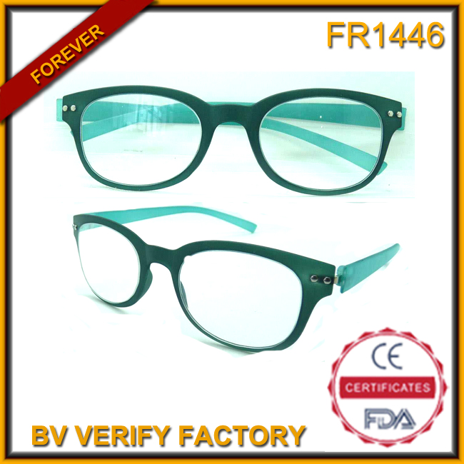 Fr1446 Ultra-Thin Reader with Light Weight Made in China Reading Glasses