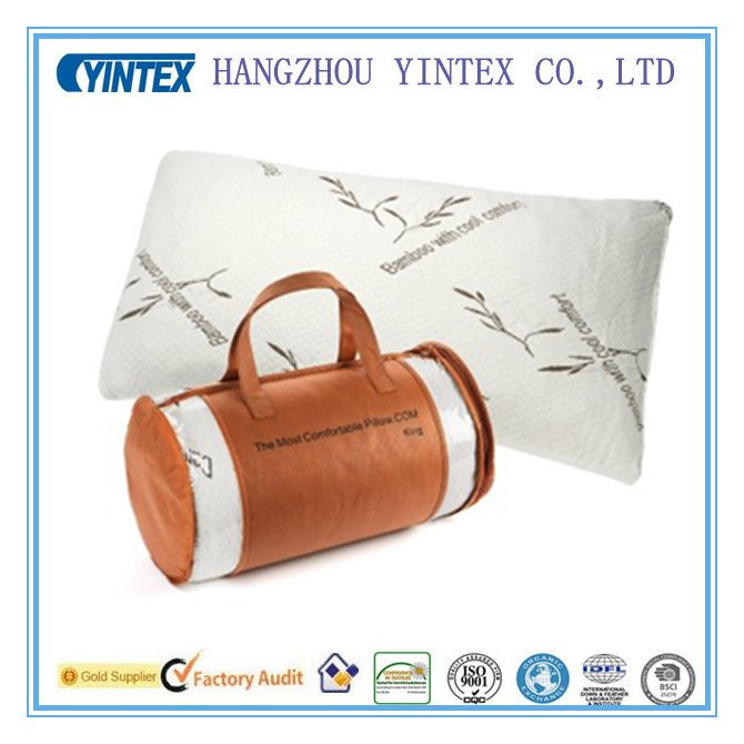 2016 Popular Bamboo Shredded Memory Foam Pillow