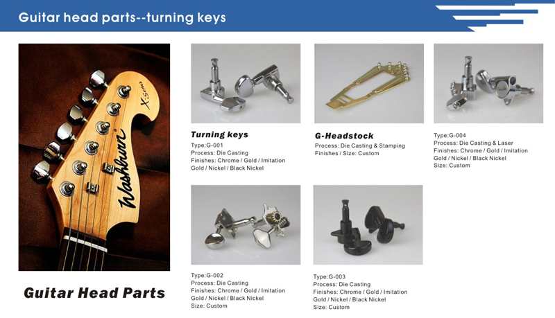 CNC Machining Guitar Parts