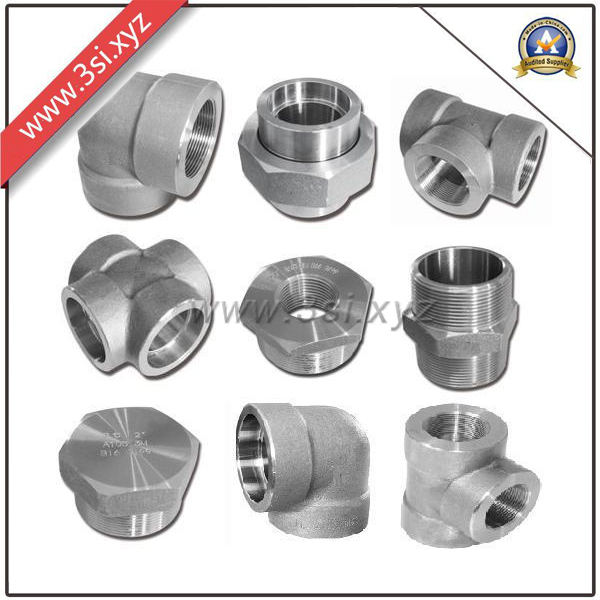 ANSI Stainless Steel Forged Elbow (YZF-M335)