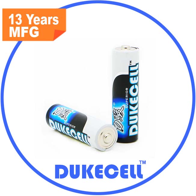 AA Lr6 Batteries Am3 1.5V Alkaline Dry Battery