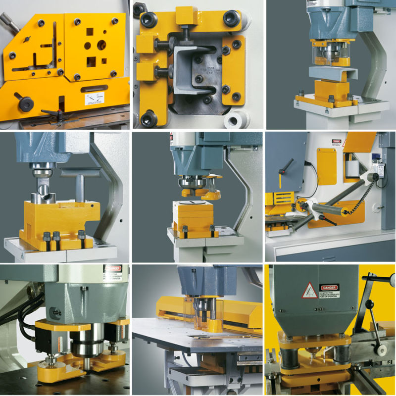 Hydraulic Iron Working Notching Machine