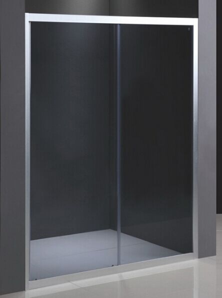 Grey Glass Bath Screen (ADL-K6)