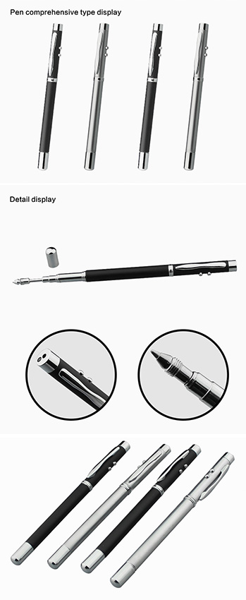 Promotional Pen with LED Light laser Light Pointer Pen