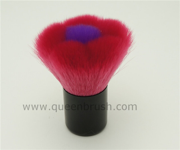 Flower Shape Synthetic Hair Kabuki Makeup Brush