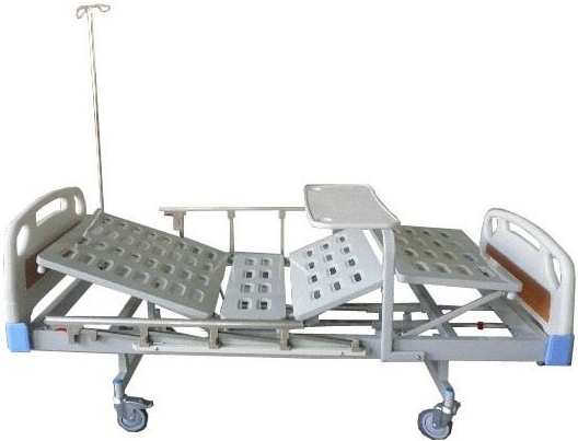 2-Function Movable Manual Hospital Bed (THR-MB220)