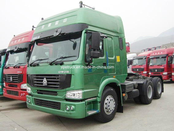 Sinotruk HOWO T7h 480HP 4X2 Tractor Truck with Man Technology