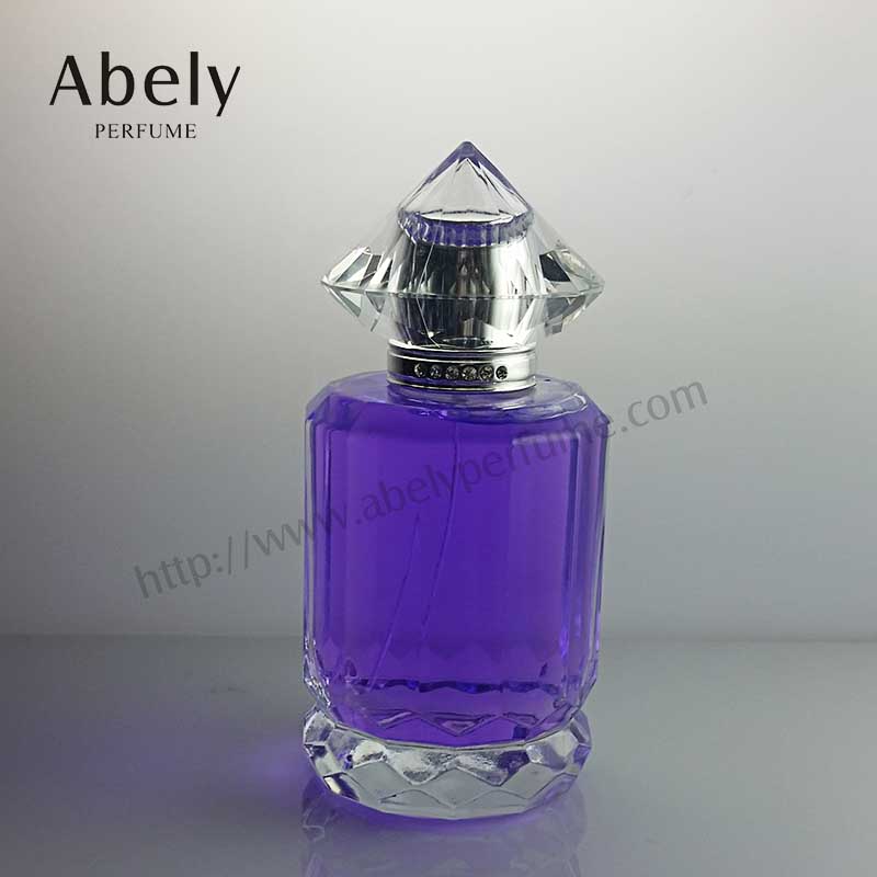 Luxury Designer Glass Perfume Bottle From Guangzhou Abely