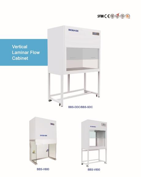 Vertical Laminar Flow Cabinet Bsc-V680