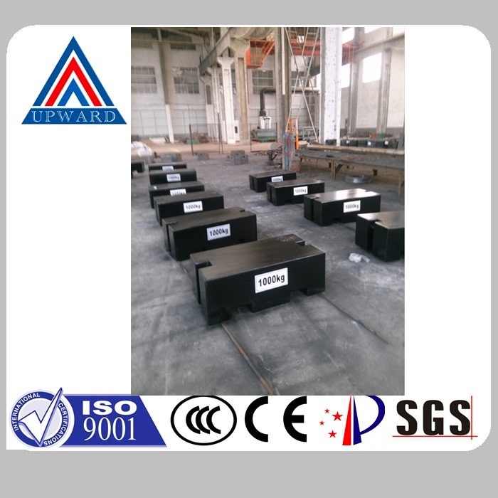 Upward Brand Cast Iron OIML Standard Industrial Test Weights Supplier