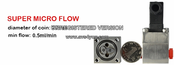 Micro Flow Meter