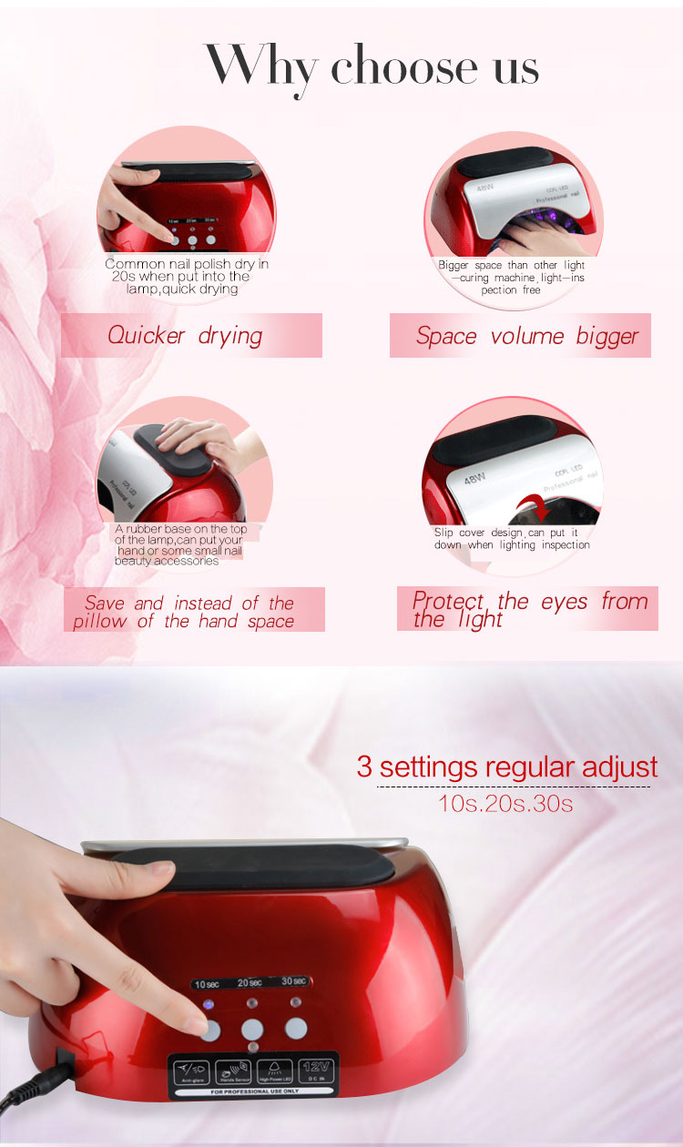 OEM Nail Care Nail Polish Dryer China Made