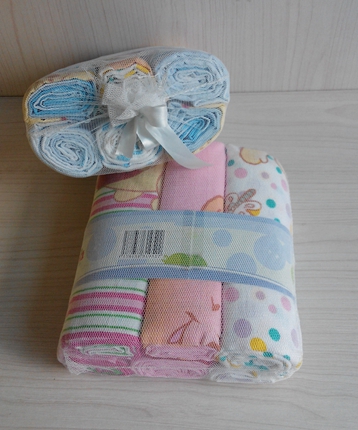 100% Cotton Baby Print Diaper (BC-BD1003)