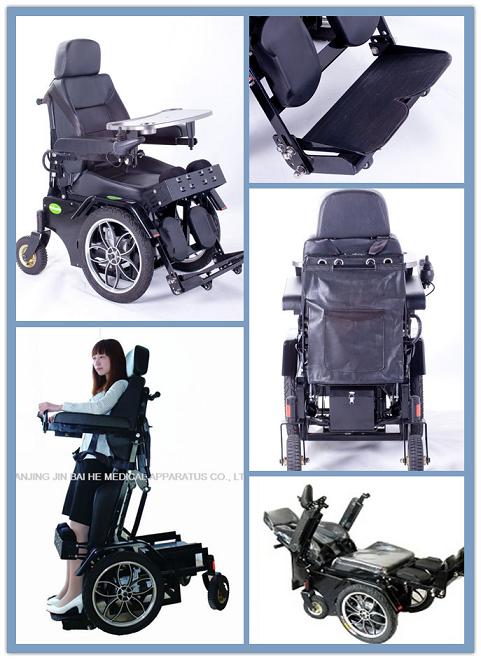 Is013485 Approved Adjustable Electric Standing Wheelchair