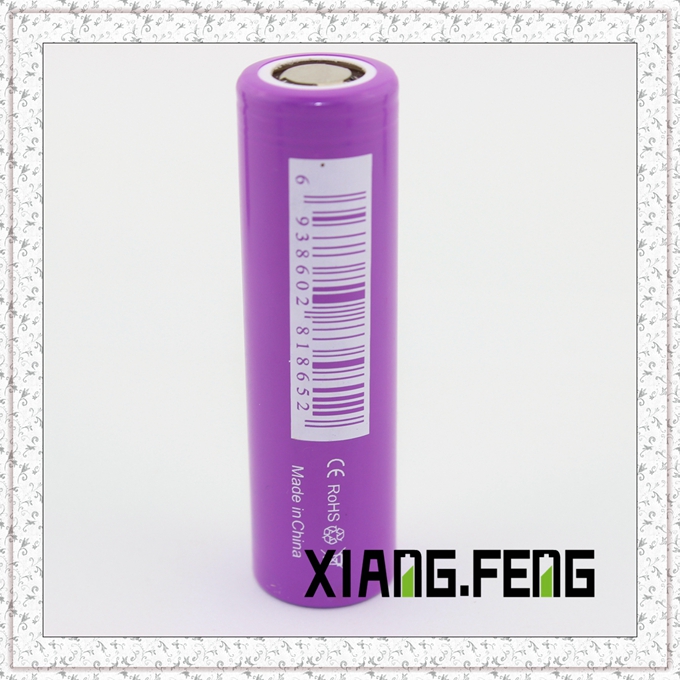 3.7V Xiangfeng 18650 2600mAh 40A Imr Rechargeable Lithium Battery Vape Battery