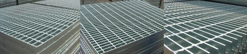 Hot DIP Galvanized Steel Bar Grating Fences for Security