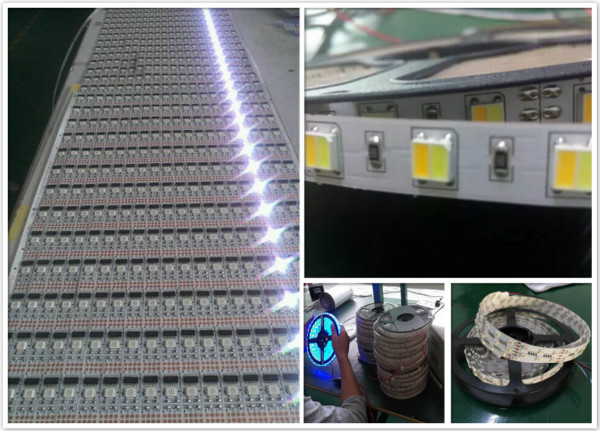 Supplier with CE RoHS Certificate 5050 Flexible SMD RGB LED Strip