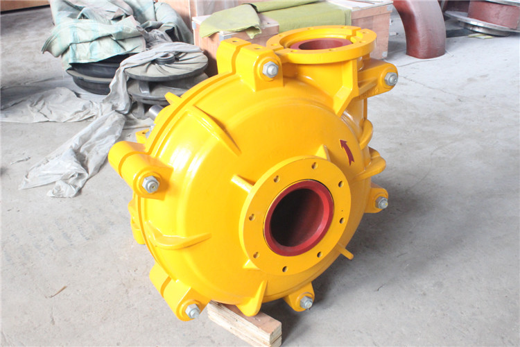 Mineral Processing Heavy Duty Centrifugal Slurry Pump (8/6E-AH Slurry Pump)