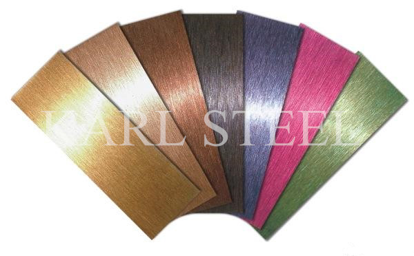 High Quality Stainless Steel Color Sheet for Decoration Materials