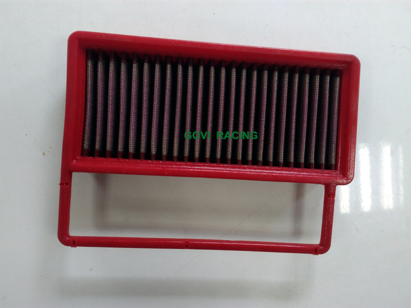 Red Car Air Filter Perormance Panel Filter for Air Intake system