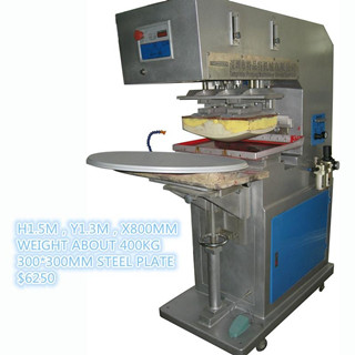 TM-Xa Single Color Large Area Pad Printing Machine