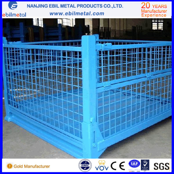 ISO / Ce Qualified Stackable Steel Wire Box with Cheap Price