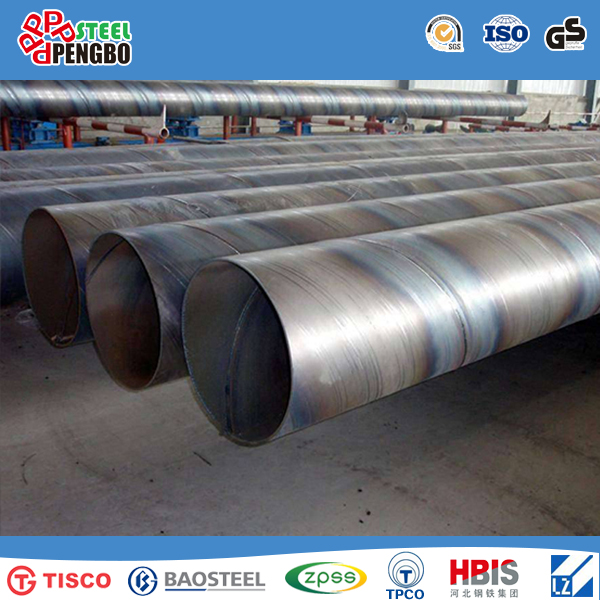 Welded ERW Carbon Steel Pipe with SGS