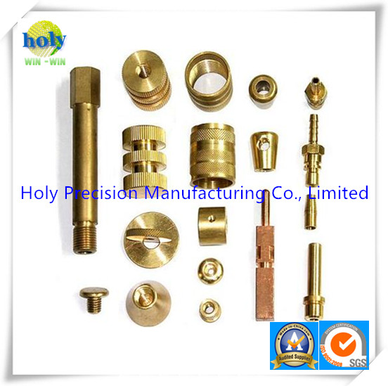 Professional Custom CNC Brass Lathe Turning Machine Mechanical Parts