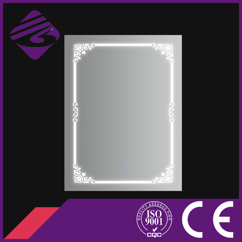 Jnh252 2016 New Style Rectangle Moden Hotel Bathroom Mirror LED