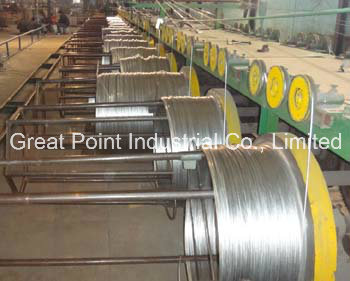 Hot-DIP Galvanized Steel Wire with Good Toughness