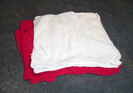 100%Cotton Rags