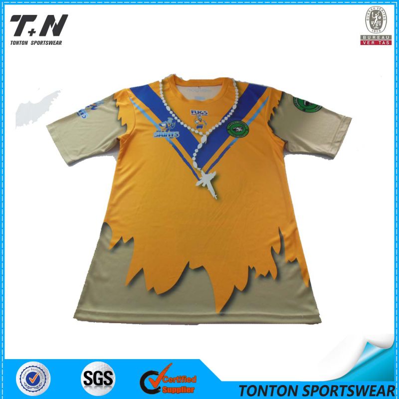 2015 Fashion Bulk Blank Full Sublimated Custom T-Shirt