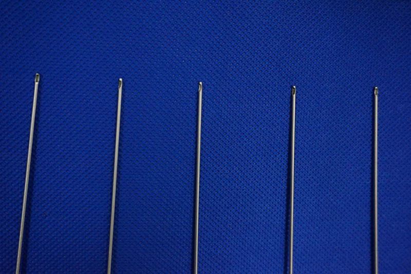 Standard Liposuction Cannula with One Hole