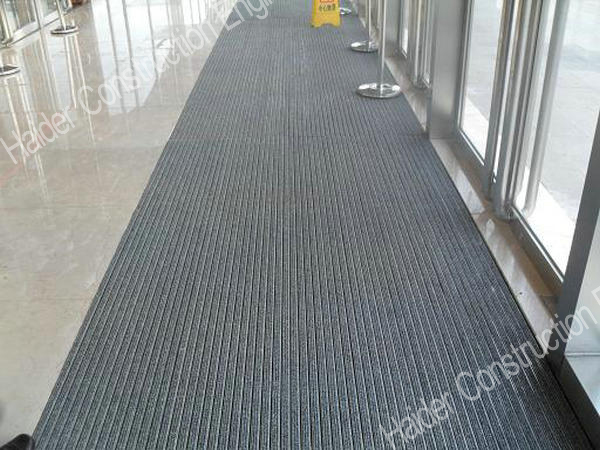 Aluminium Grid Entrance Mat, Modular Door Mat