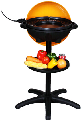 1400W Portable Electric BBQ Grill with CE and CB (WSH-EB03)