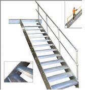 Hot DIP Galvanized Outdoor Steel Stairs