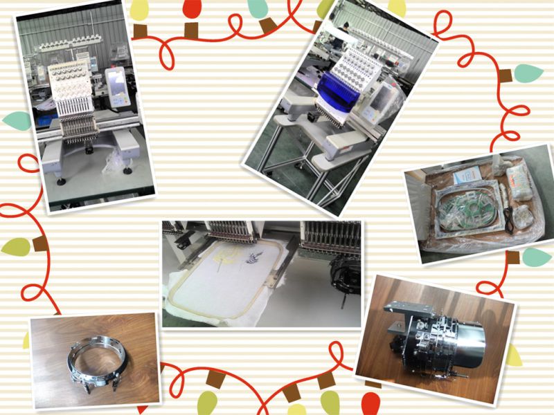 Single Head Machine for Embroidering Cap