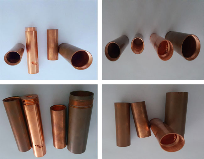 (GCH15011) Precision CNC Machined Copper Part CNC Lathing