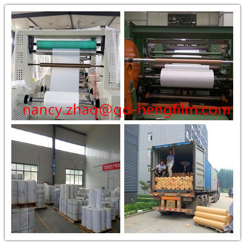 High Class Giftware PVC Film for Packing Materials