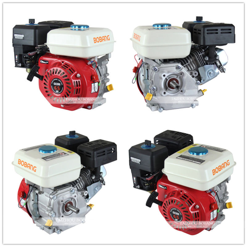 6.5 HP 168f Four Stroke Gas Gasoline Engine (BB-168F2)