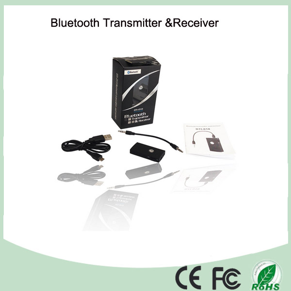 Wireless Portable Bluetooth 2 in 1 Receiver and Transmitter (BT-010)