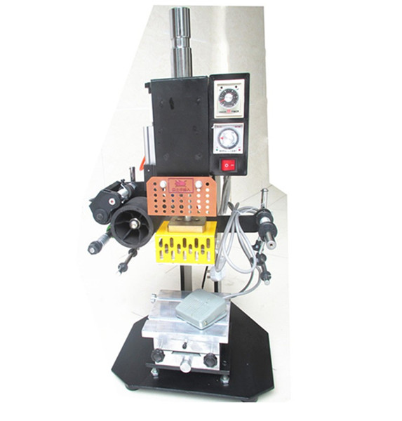 Tam-90-5 Rotary Table Pneumatic Hot Stamping Machine