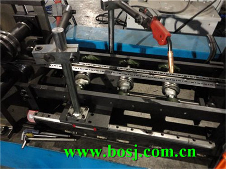 Rittal System Electric Cabinet Frame Base Roll Forming Equipment Indonesia