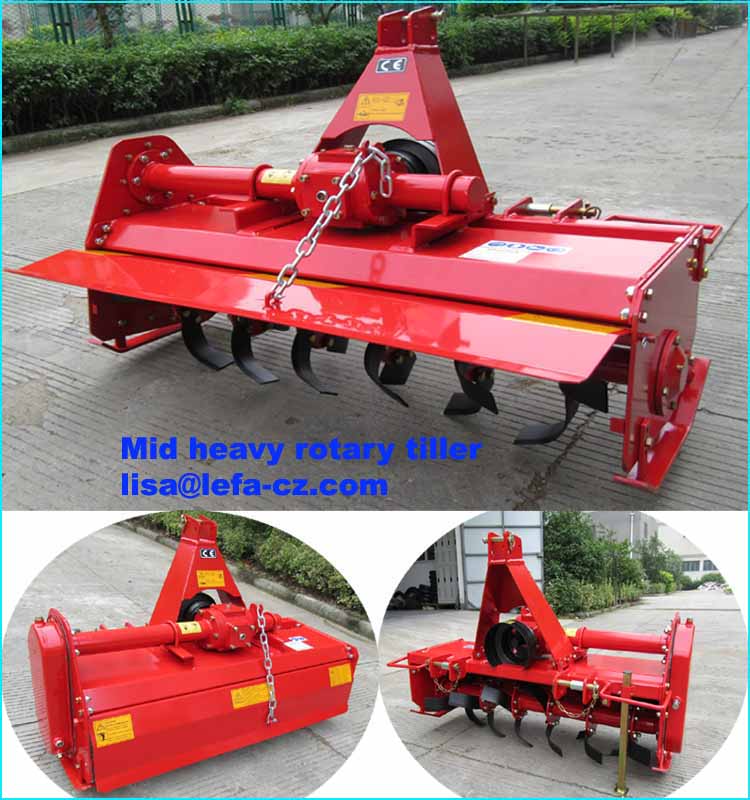 (Side chain drive) Middle Type Rotary Tillers (RTM140)