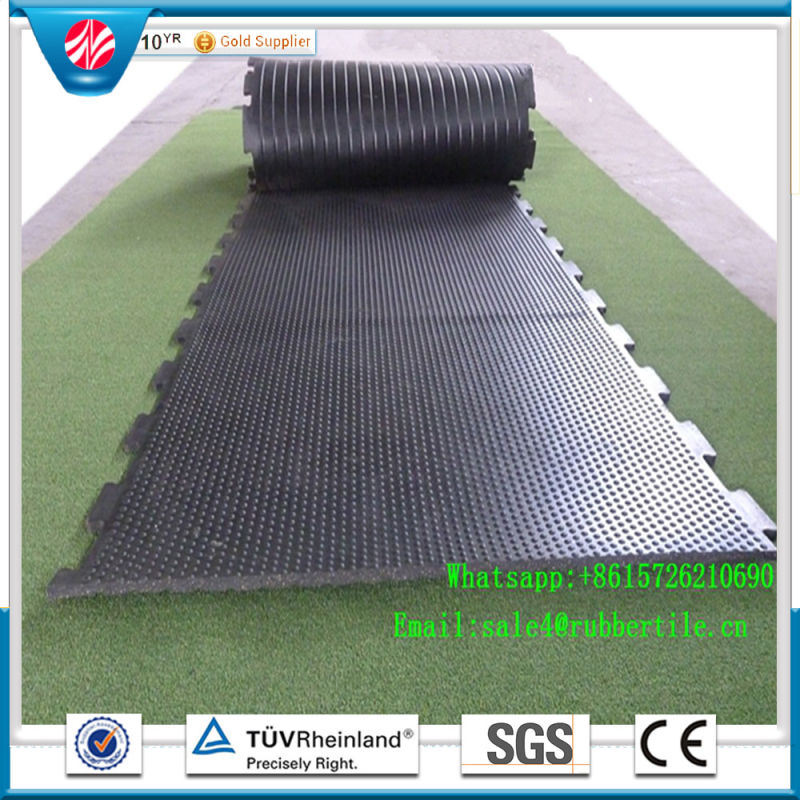 Animal Rubber Mat, Horse Stall Mats, Cow Rubber Mat